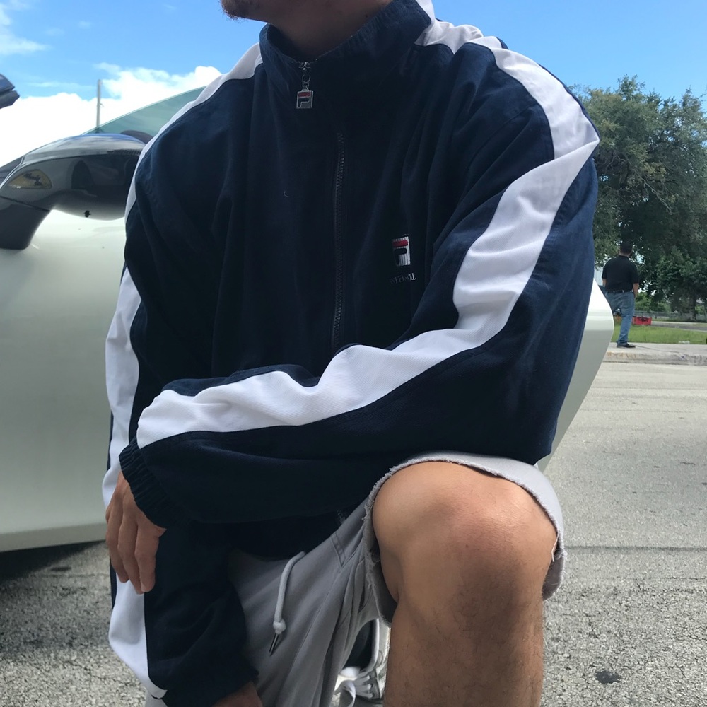Men's vintage Fila international jacket